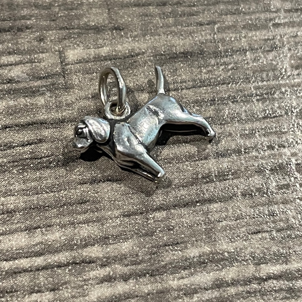 Retired James Avery Charm Beagle
